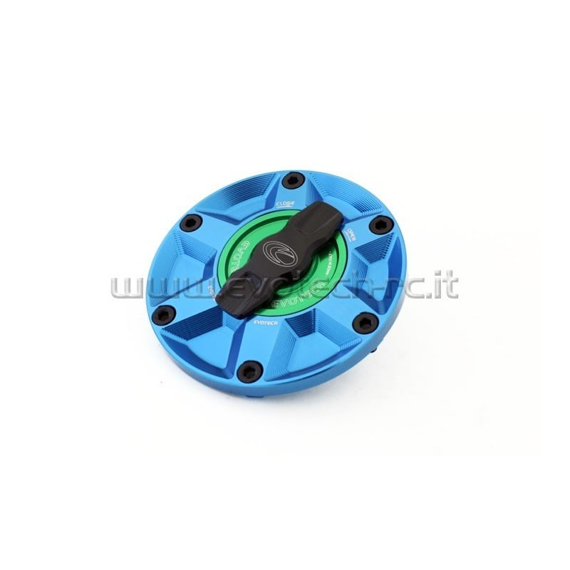 Tappo benzina sgancio rapido 1/4 di giro TRIUMPH