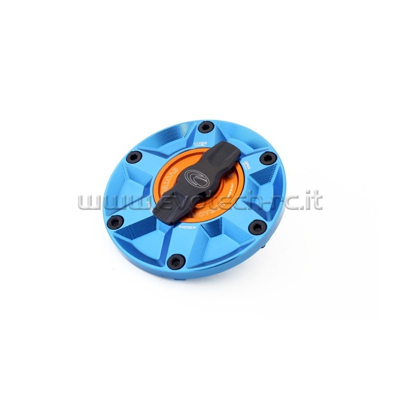 Tappo benzina sgancio rapido 1/4 di giro TRIUMPH