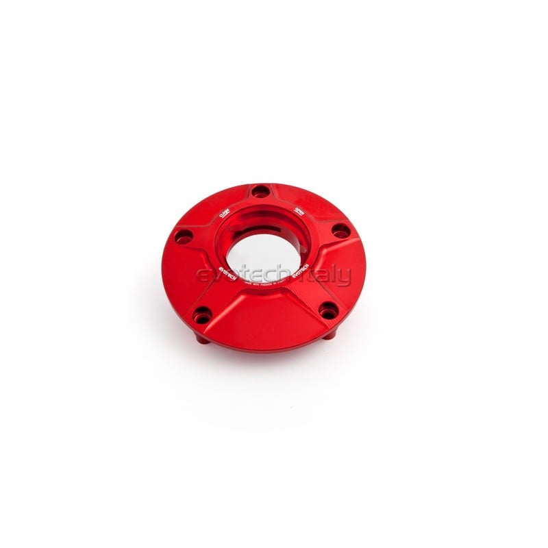 Tappo serbatoio Ducati/MV/Yamaha Cherry Red