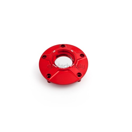 Tappo serbatoio Ducati/MV/Yamaha Cherry Red