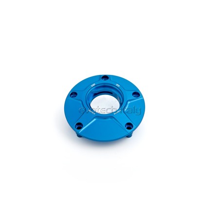 Tappo serbatoio Ducati/MV/Yamaha Electric Blue