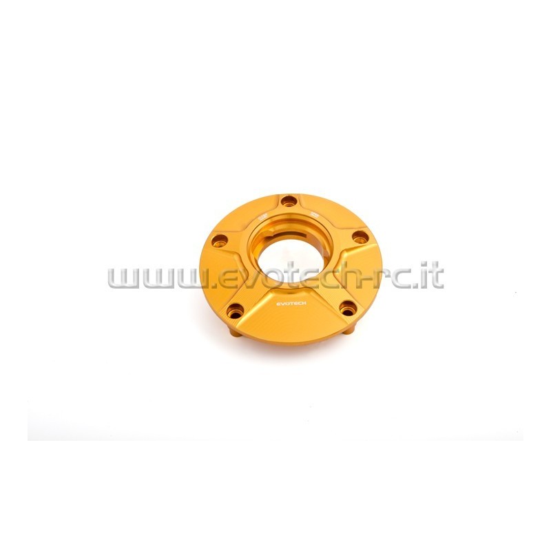 Tappo serbatoio Ducati/MV/Yamaha Racing Gold