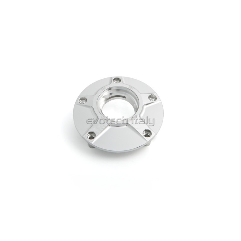 Tappo serbatoio Ducati/MV/Yamaha silver