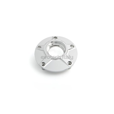 Tappo serbatoio Ducati/MV/Yamaha silver