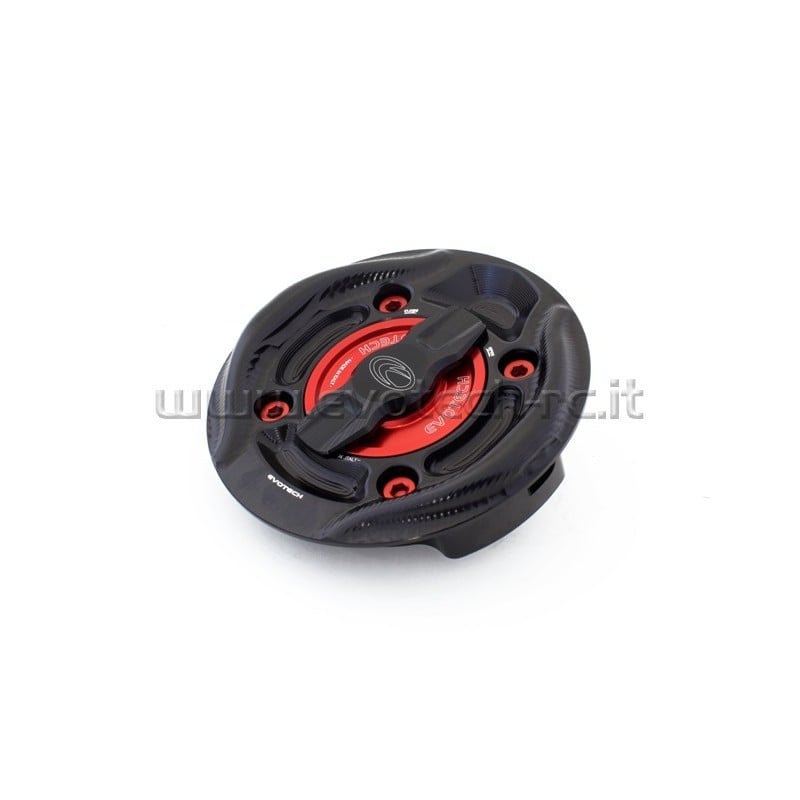 Tappo benzina sgancio rapido 1/4 giro Ducati