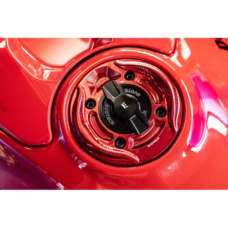 Tappo benzina sgancio rapido 1/4 giro Ducati