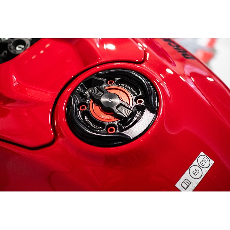 Tappo benzina sgancio rapido 1/4 giro Ducati