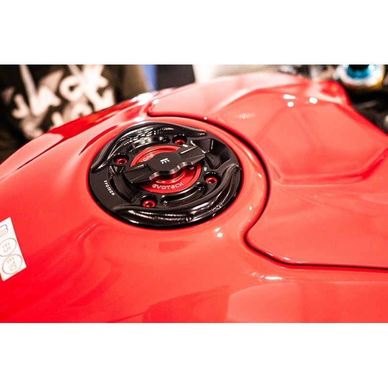 Tappo benzina sgancio rapido 1/4 giro Ducati