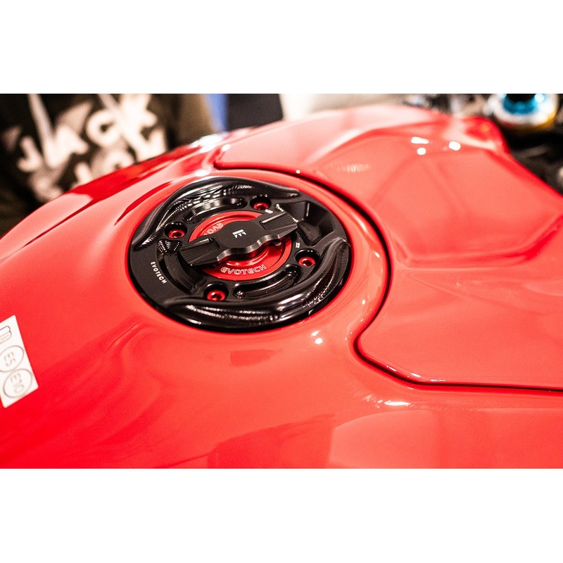 Tappo benzina sgancio rapido 1/4 giro Ducati