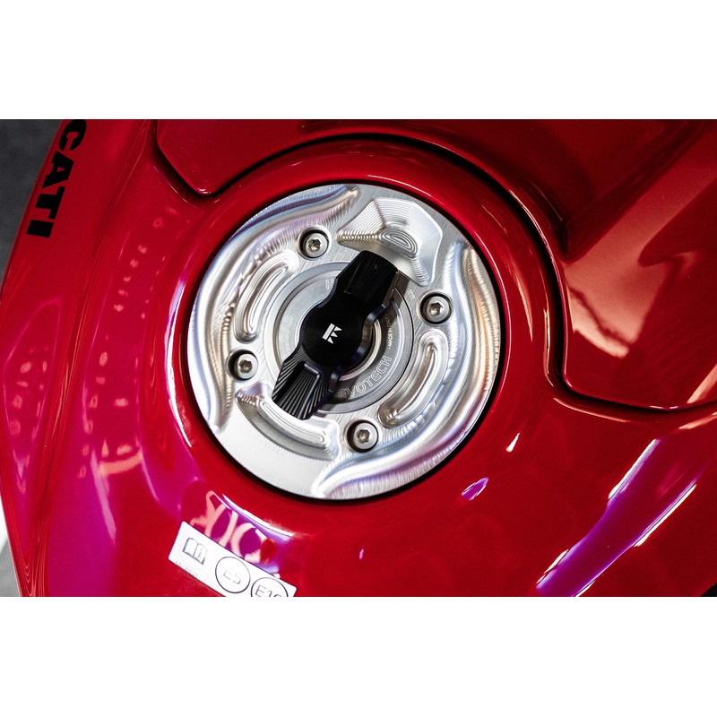 Tappo benzina sgancio rapido 1/4 giro Ducati