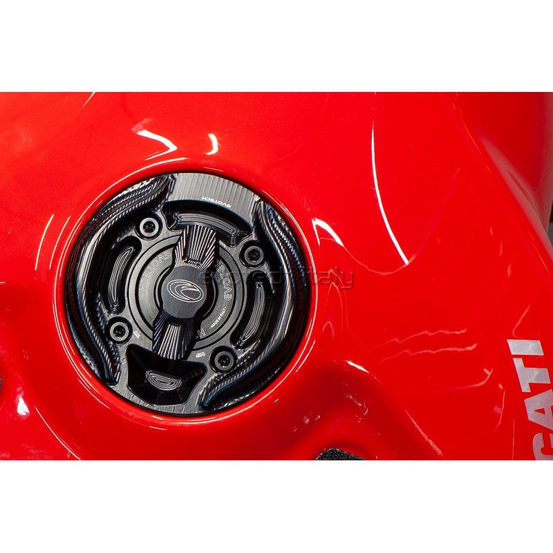 Tappo benzina sgancio rapido 1/4 giro Ducati