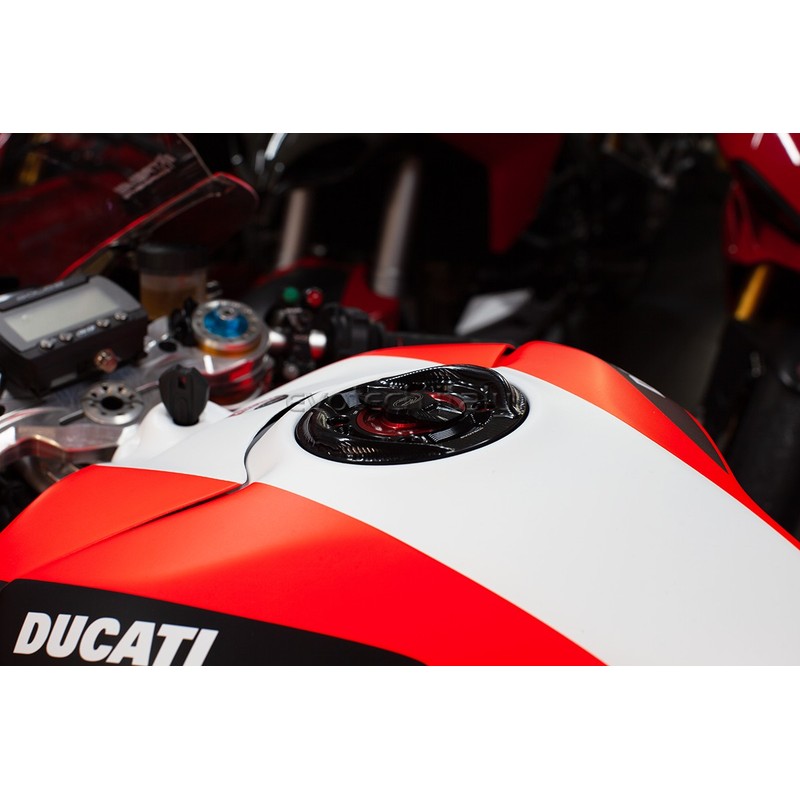 Tappo benzina sgancio rapido 1/4 giro Ducati