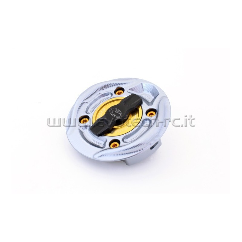 Tappo benzina sgancio rapido 1/4 giro Ducati