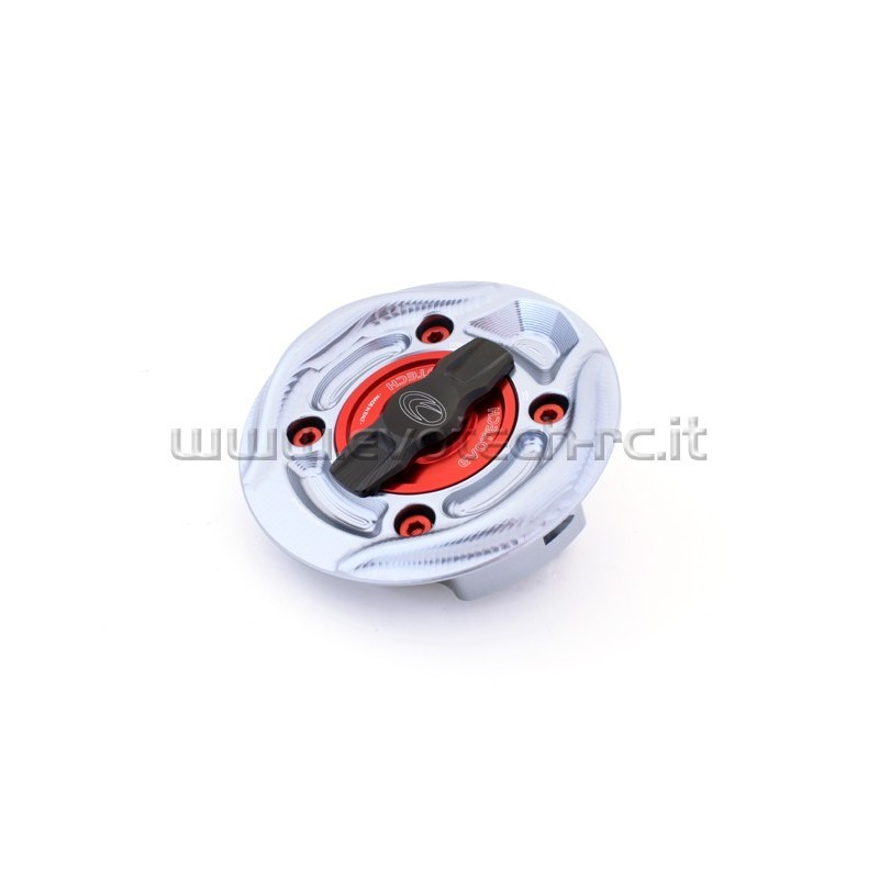 Tappo benzina sgancio rapido 1/4 giro Ducati