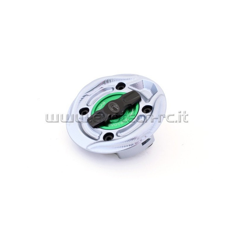 Tappo benzina sgancio rapido 1/4 giro Ducati