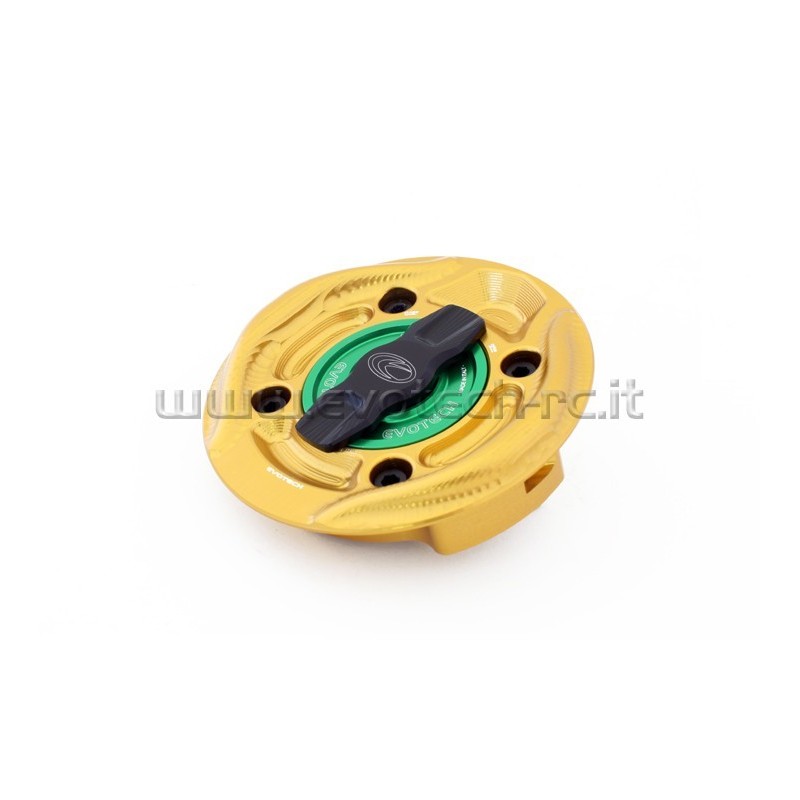 Tappo benzina sgancio rapido 1/4 giro Ducati