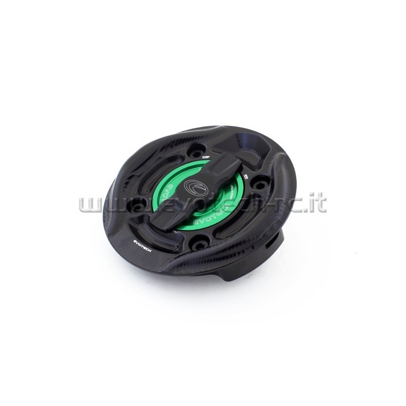 Tappo benzina sgancio rapido 1/4 giro Ducati