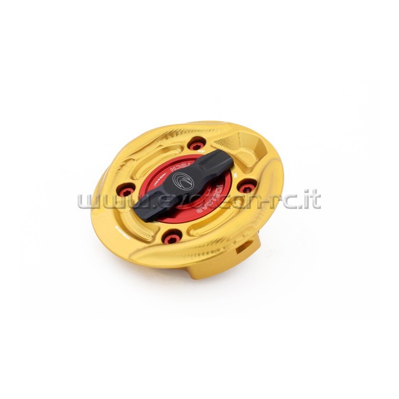 Tappo benzina sgancio rapido 1/4 giro Ducati