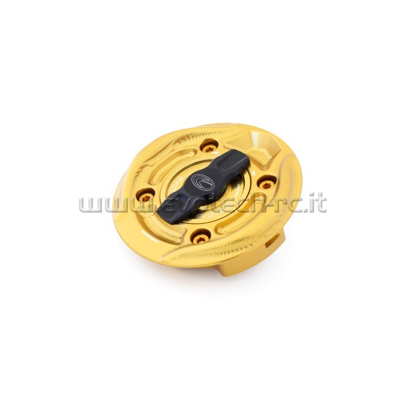 Tappo benzina sgancio rapido 1/4 giro Ducati