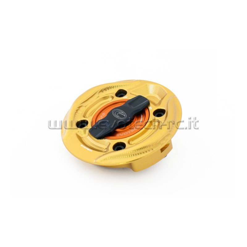 Tappo benzina sgancio rapido 1/4 giro Ducati