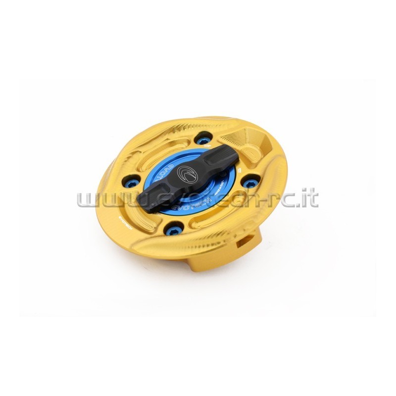 Tappo benzina sgancio rapido 1/4 giro Ducati