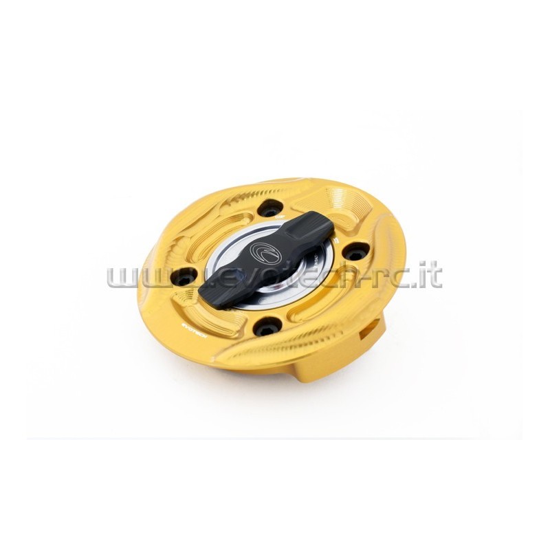 Tappo benzina sgancio rapido 1/4 giro Ducati