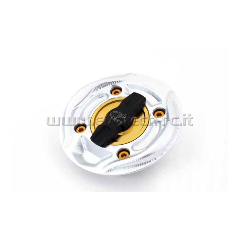 Tappo benzina sgancio rapido 1/4 giro Ducati
