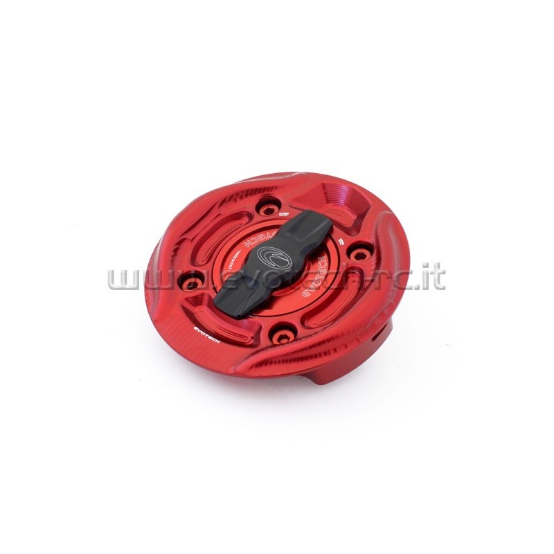 Tappo benzina sgancio rapido 1/4 giro Ducati