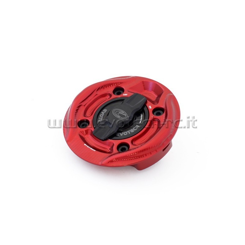 Tappo benzina sgancio rapido 1/4 giro Ducati