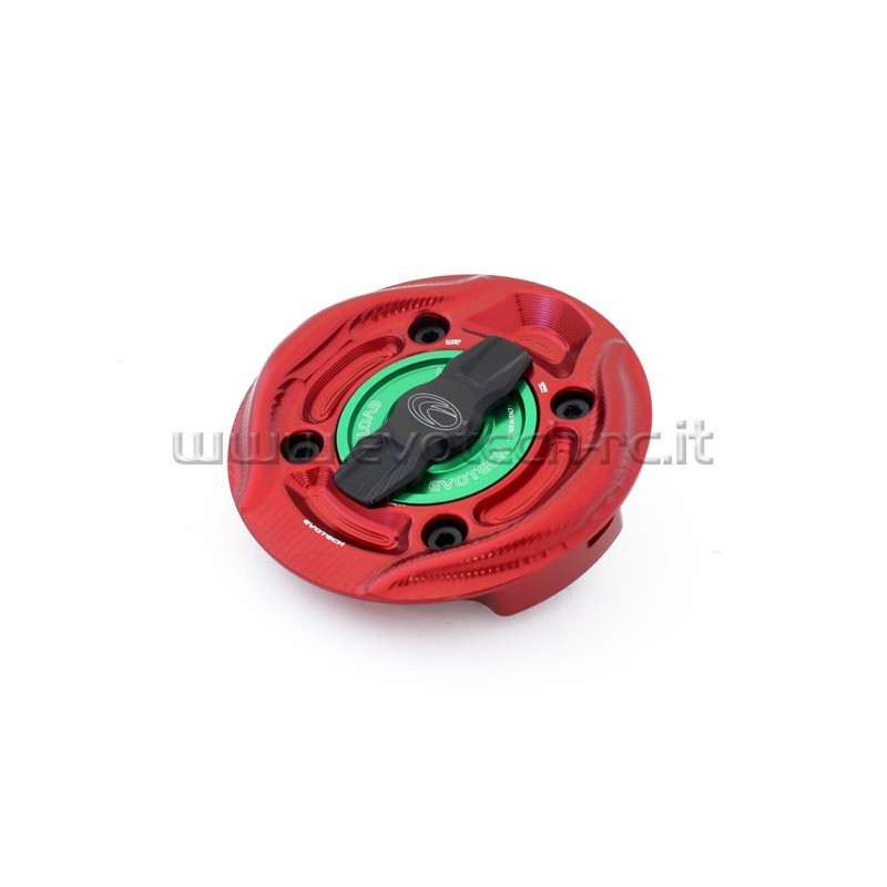 Tappo benzina sgancio rapido 1/4 giro Ducati