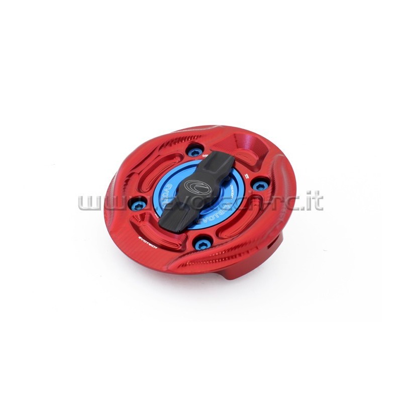 Tappo benzina sgancio rapido 1/4 giro Ducati