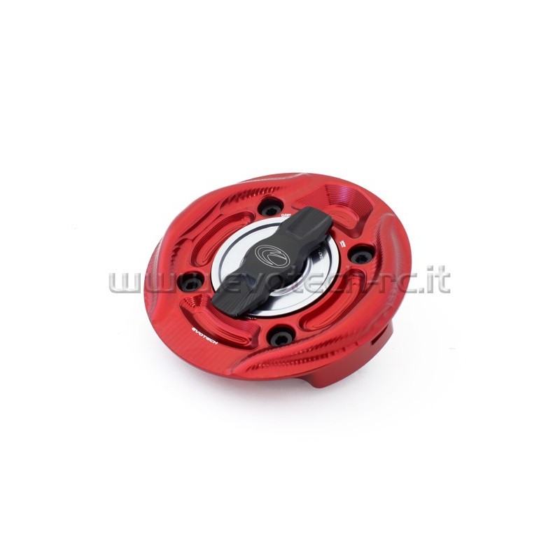Tappo benzina sgancio rapido 1/4 giro Ducati