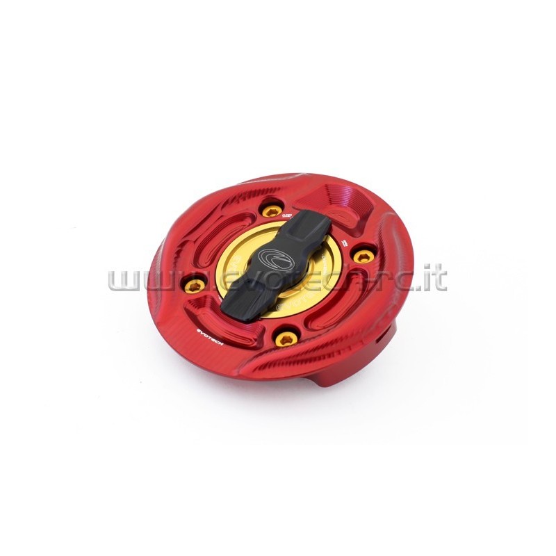 Tappo benzina sgancio rapido 1/4 giro Ducati