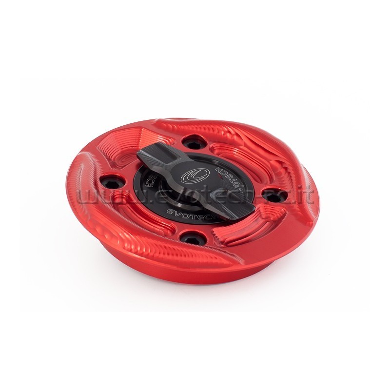 Tappo benzina sgancio rapido 1/4 giro Ducati