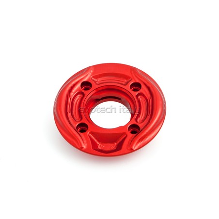 Tappo benzina sgancio rapido Ducati Panigale Cherry red
