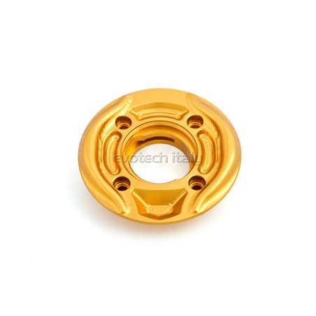 Tappo benzina sgancio rapido Ducati Panigale Racing Gold