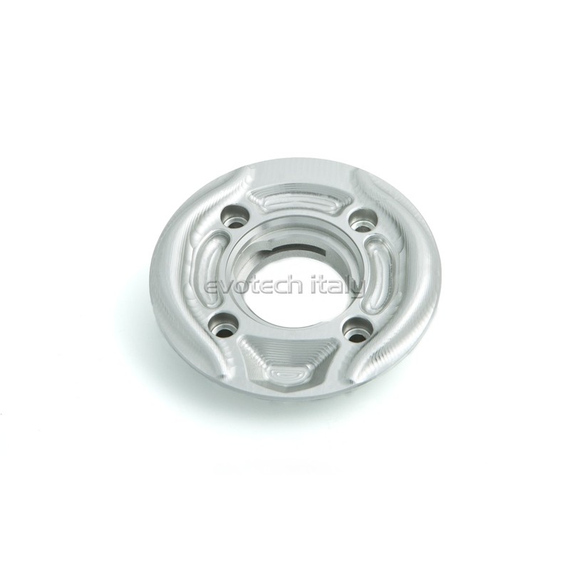 Tappo benzina sgancio rapido Ducati Panigale Silver