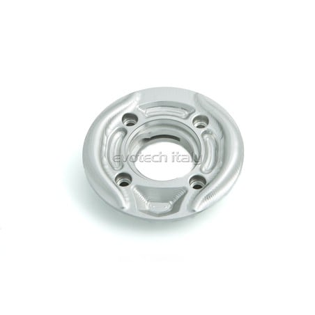 Tappo benzina sgancio rapido Ducati Panigale Silver