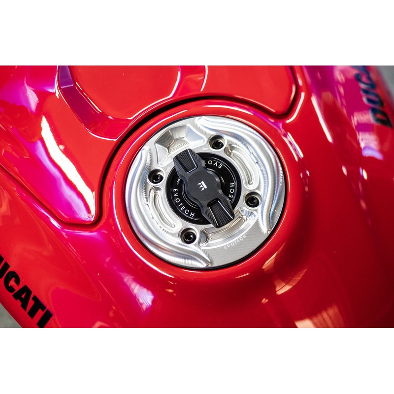 Ghiera per adattamento FCR-DU3 a foro serbatoio > diam108 DUCATI