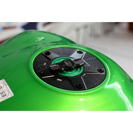 Tappo benzina sgancio rapido 1/4 di giro modelli KAWASAKI
