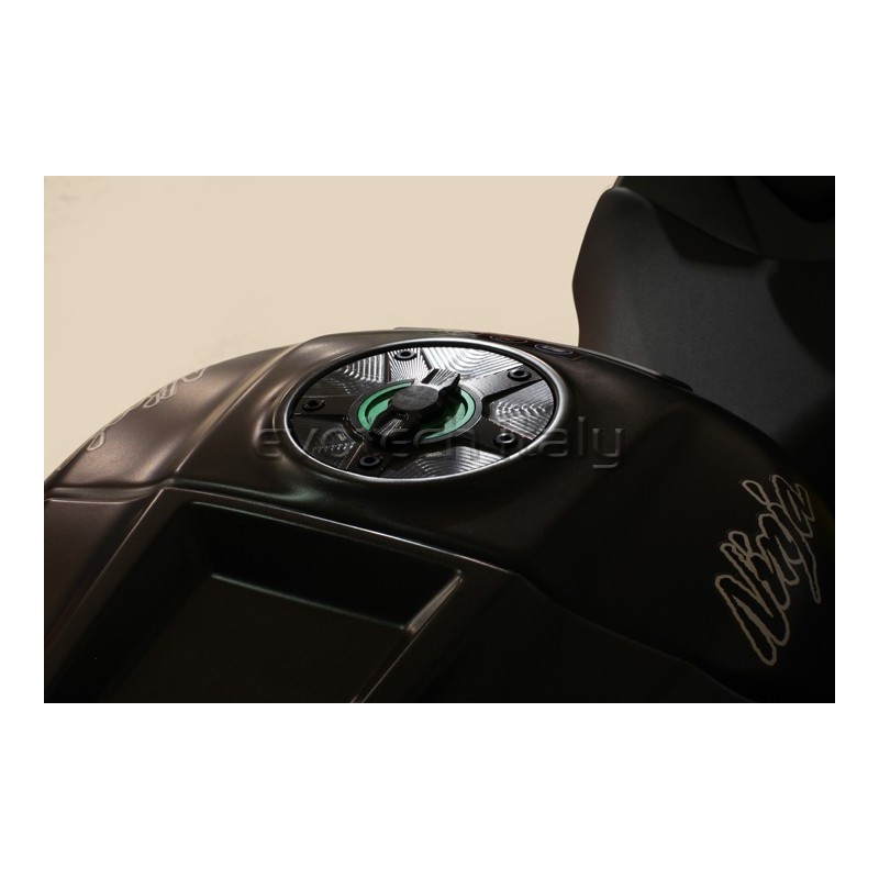 Tappo benzina sgancio rapido 1/4 di giro modelli KAWASAKI