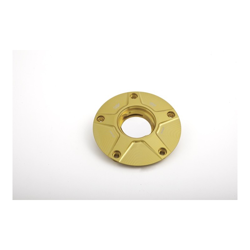 Tappo benzina rapido Kawasaki Racing Gold