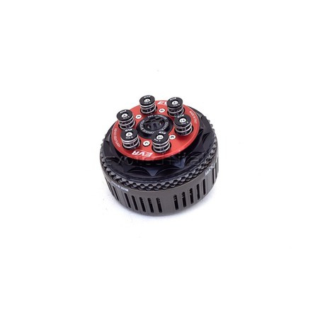 Kit CTS completo con dischi organici tutti i modelli Ducati V2 a secco completo