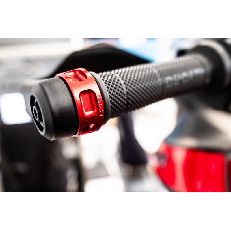 Contrappesi manubrio Ducati Hyp Mono 698/ RVE/ Mts V4