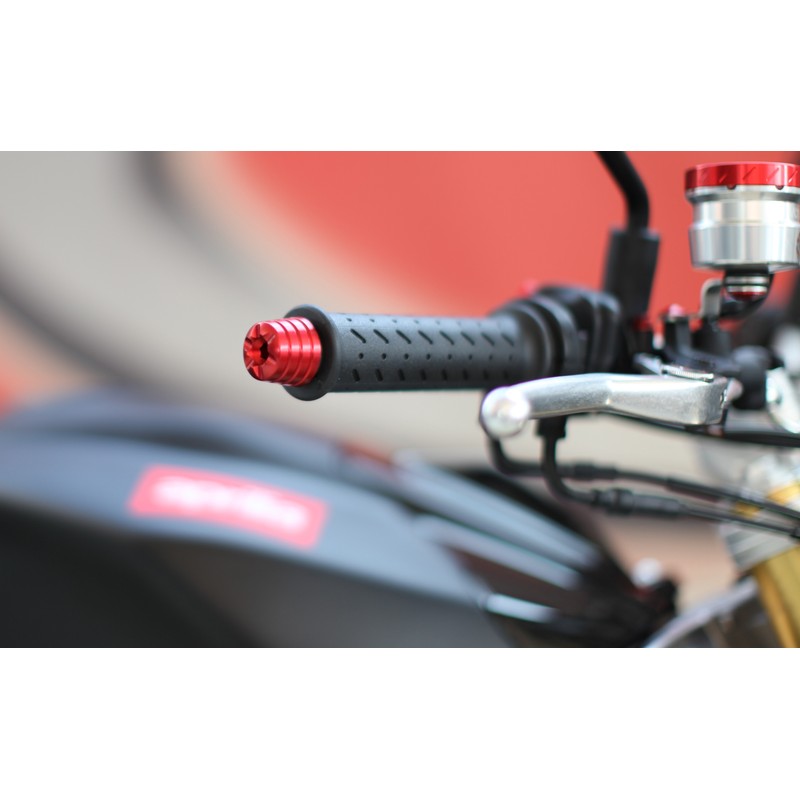 Contrappesi manubrio Aprilia Tuono V4 e  RSV4 1100 25