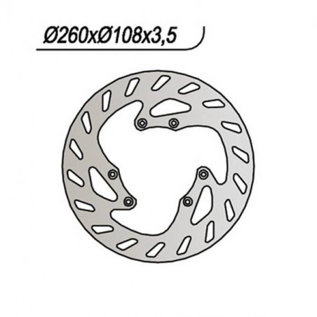 275-60739 - DISQUE DE FREIN NG 275 Moteur Hispania RYZ 125cc 2002-2002 -