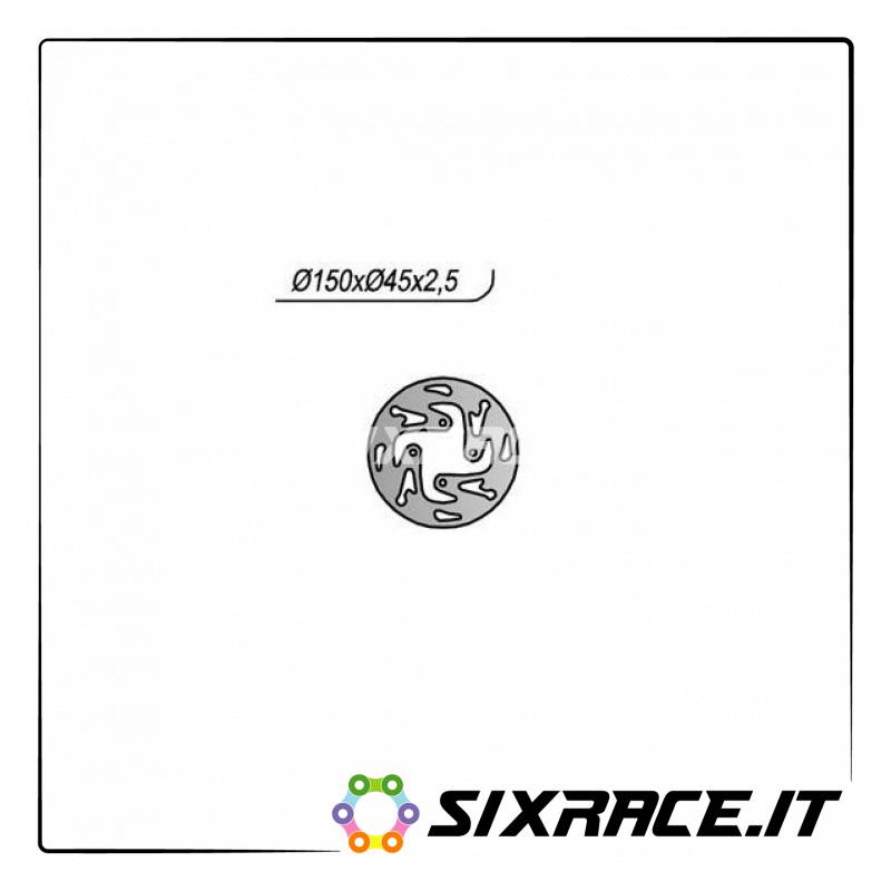 1245-60742 - DISCO FRENO NG 1245 Ossa TR I 280cc 2011-2013 - 