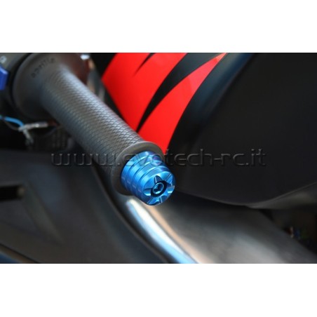 Contrappesi manubrio modelli Suzuki Aprilia Honda Crossrunner AL 6026