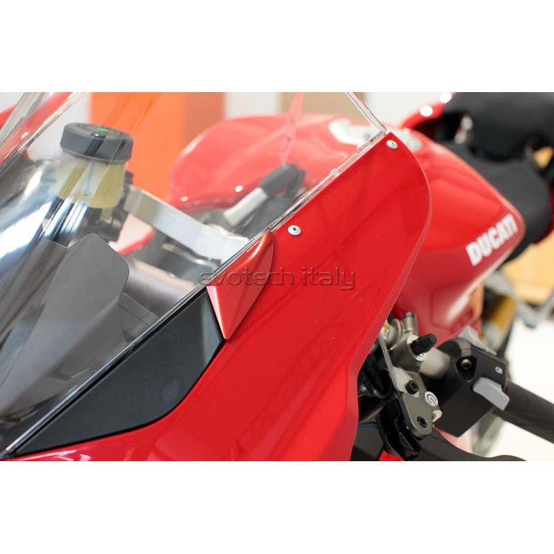 Cover foro specchietti Ducati Panigale V4/S/Speciale/R/V2