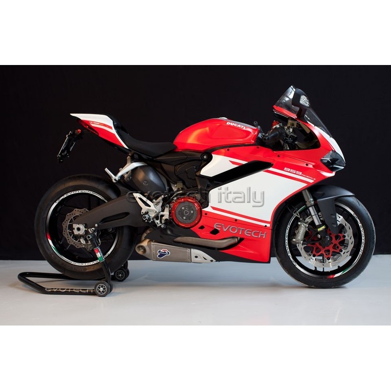 Cover foro specchietti Ducati Panigale V4/S/Speciale/R/V2
